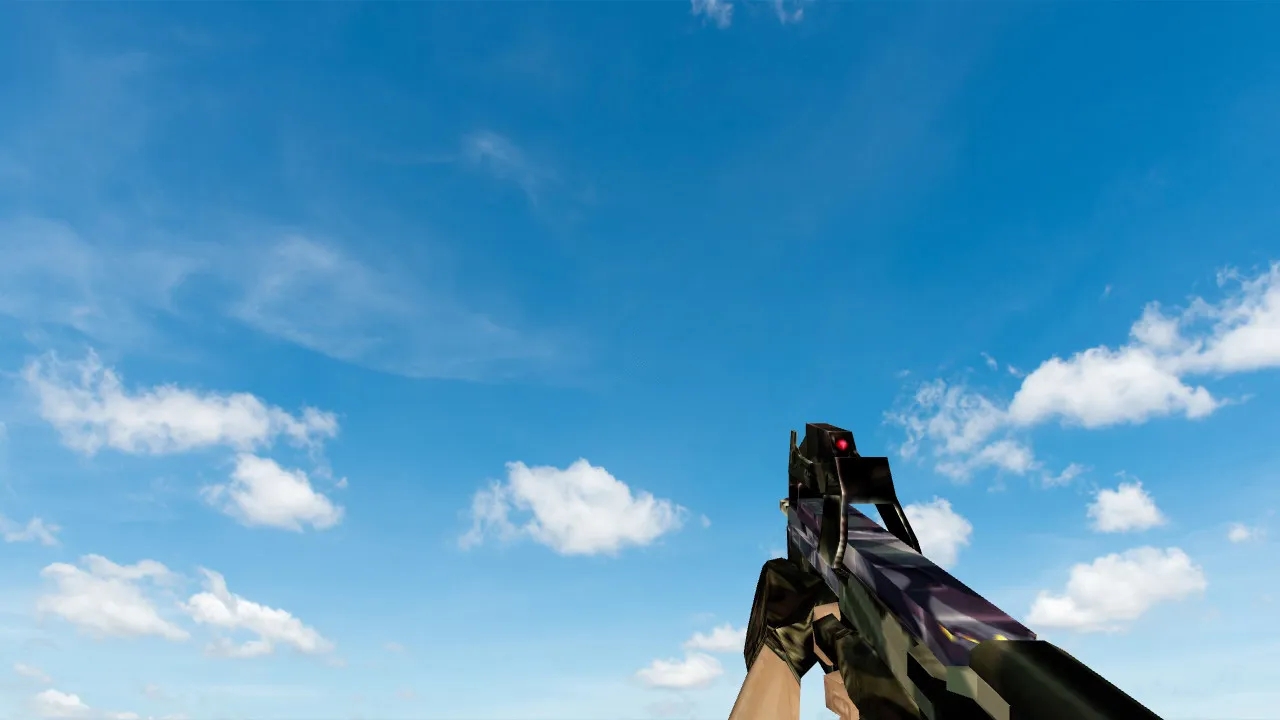 Пак моделей оружия «Полный пак камуфляж оружия» для CS 1.6: v_, p_, w_ модели, звуки, анимация осмотра - скриншот 21