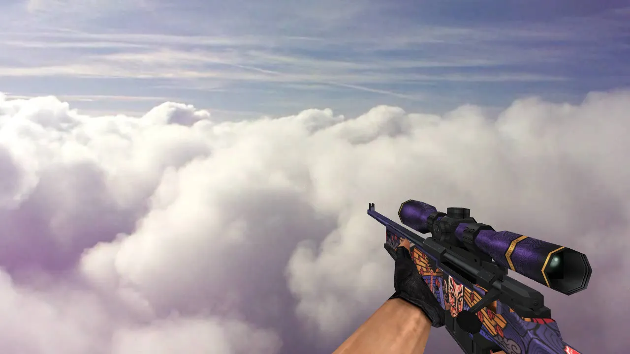 Модель «Стандартный AWP Великий демон» для CS 1.6 - скриншот 1