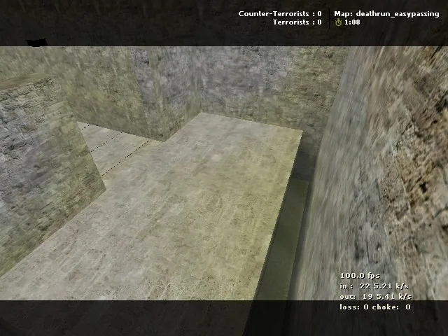 deathrun_easypassing - deathrun-карта для CS 1.6: равновесие команд, ключевые зоны, .nav и производительность - скриншот 8