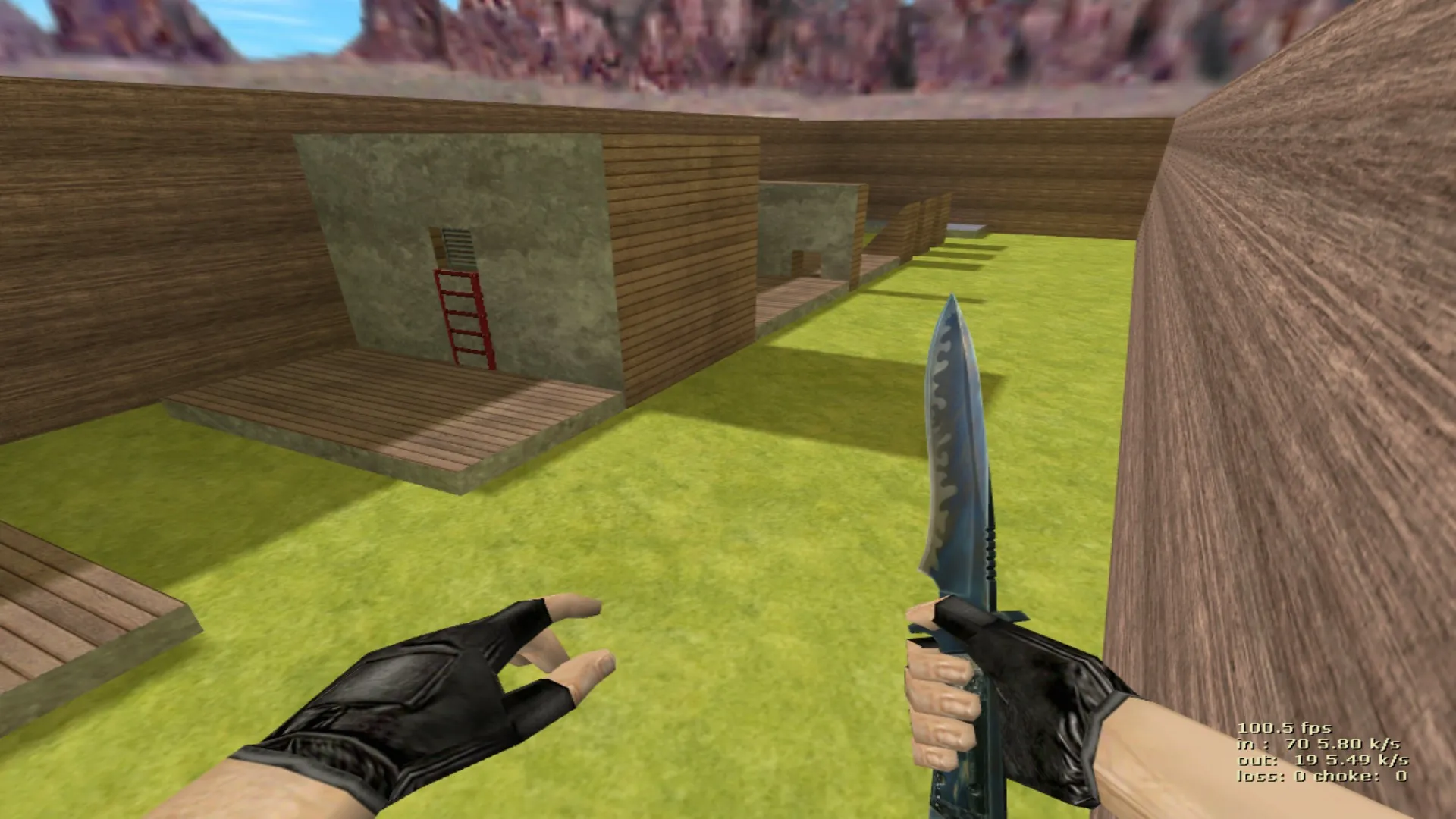 deathrun_congoy_easy для CS 1.6: точки, маршруты, .nav и оптимизация под стабильный FPS - скриншот 2