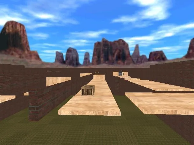 deathrun_dustsonic - deathrun карта для CS 1.6: точки, ловушки, .nav и оптимизация - скриншот 2