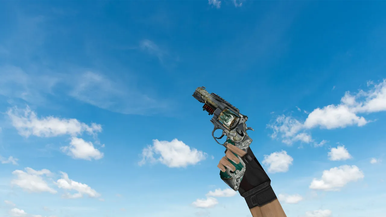 Модель «R8 Revolver Lady Felicity» для CS 1.6 – Подробности и Характеристики - скриншот 1