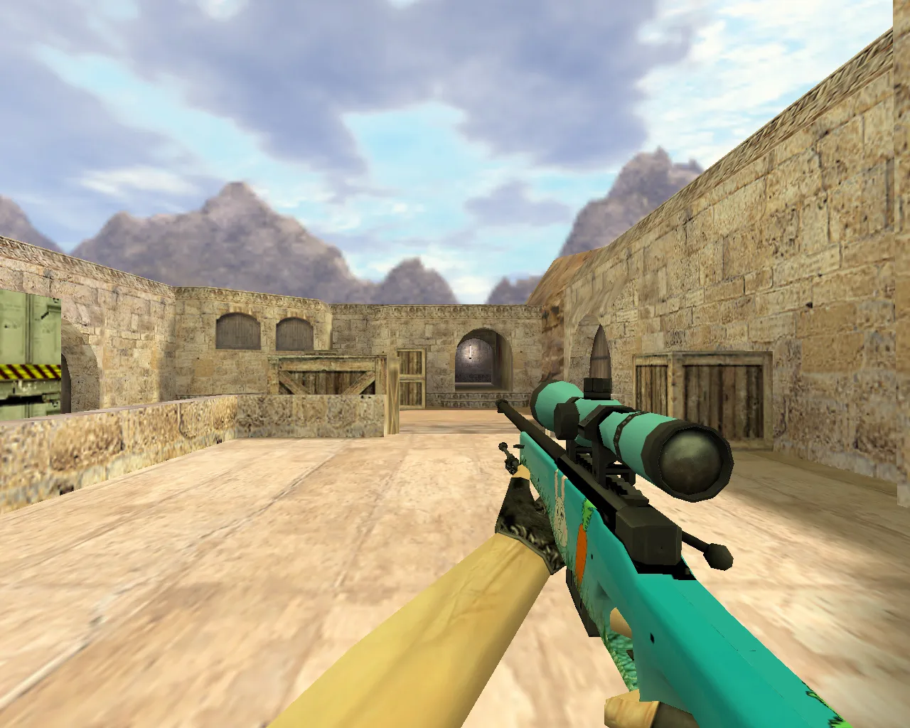 Модель AWP Кроличья доля для CS 1.6 - Скачай и играй - скриншот 3