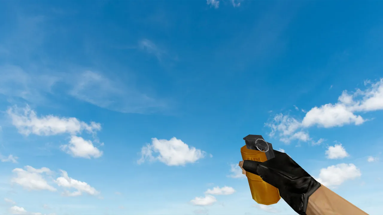 Пак моделей оружия «Gold Weapons Pack V3» для CS 1.6: v_ p_ w_ модели, звуки, анимация осмотра - скриншот 9