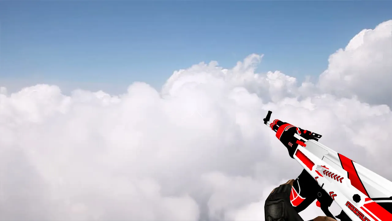 Модель «AK-47 Curzon» для CS 1.6 - Погрузитесь в игру — скриншот 2