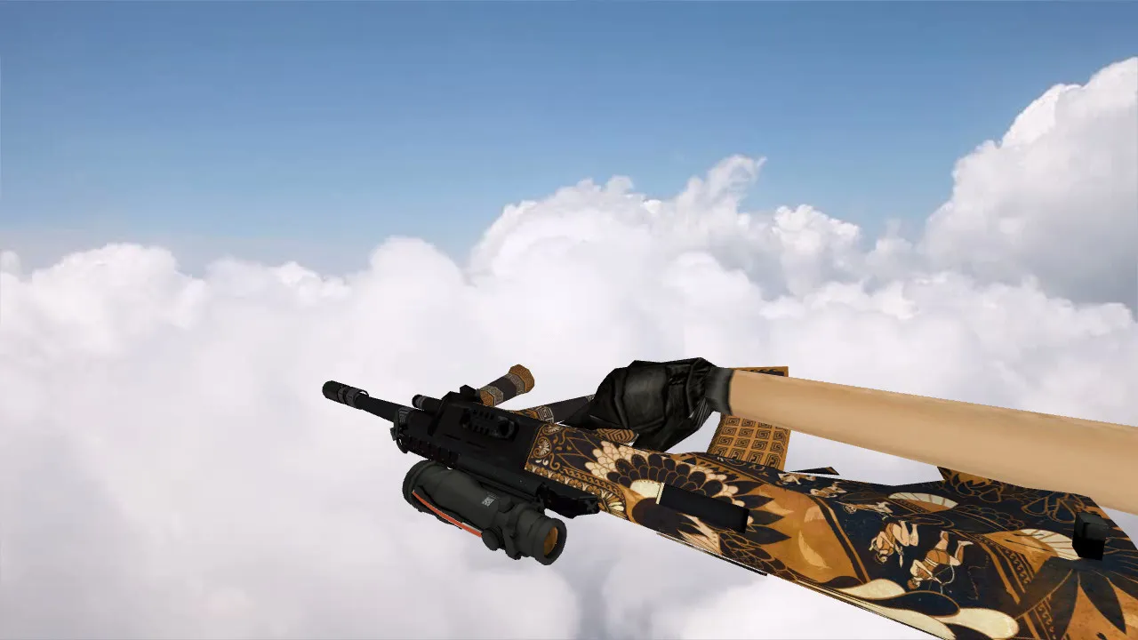 Модель «AUG Стимфалийская птица» для CS 1.6 - скриншот 2