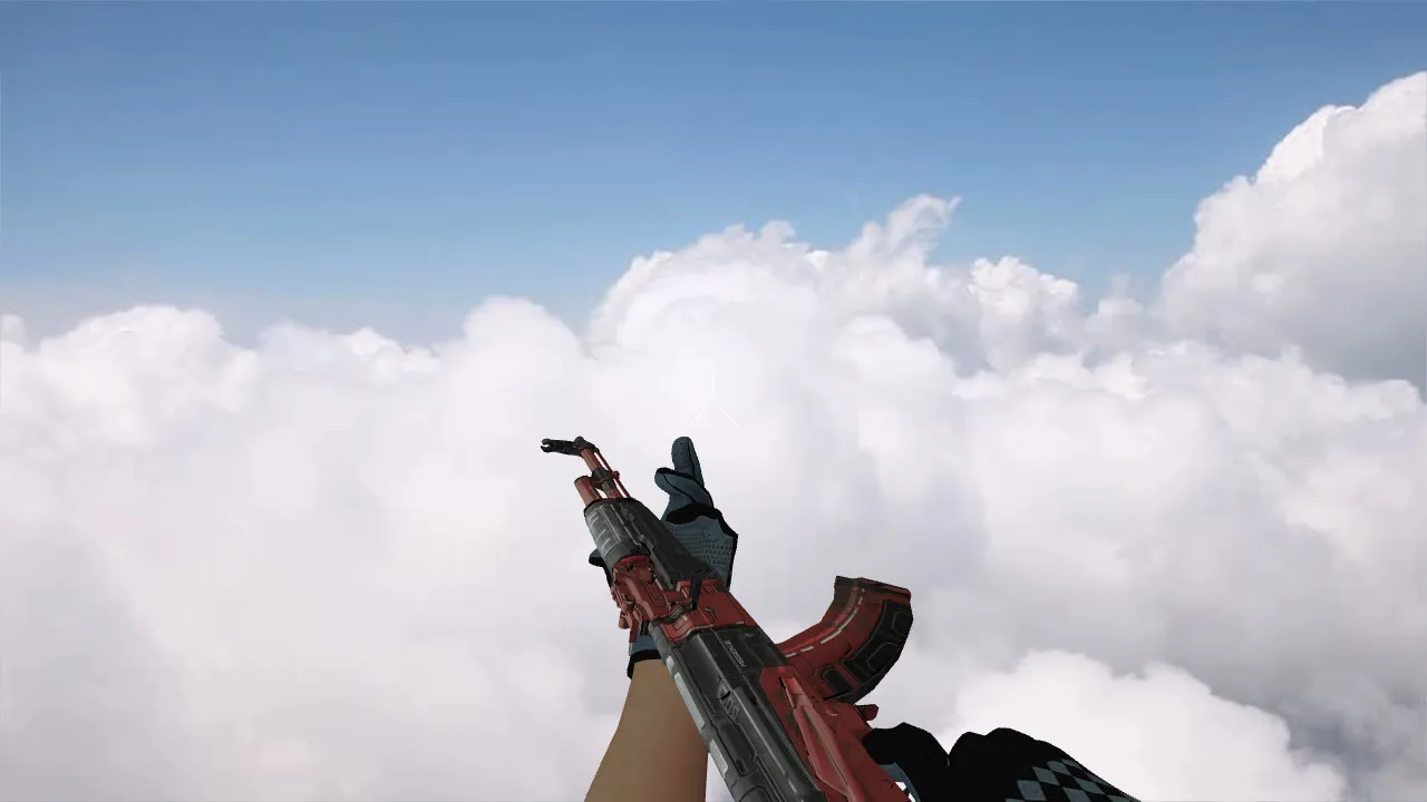 Модель «AK-47 Orbit Mk01 Sporty Gloves» для CS 1.6 — скриншот 3