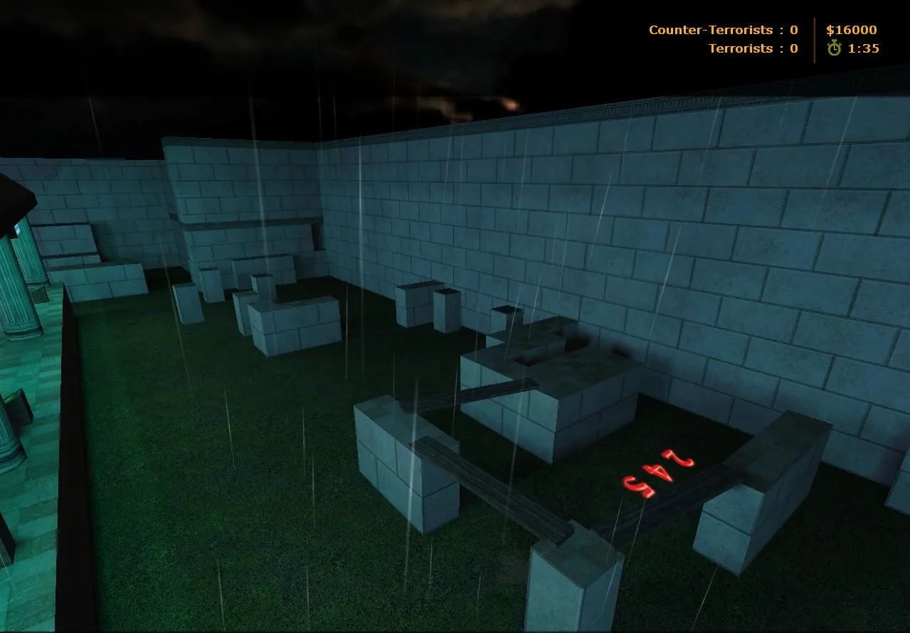 deathrun_hell1337_fix для CS 1.6: правки точек, .nav для ботов и оптимизация wpoly/epoly - скриншот 3