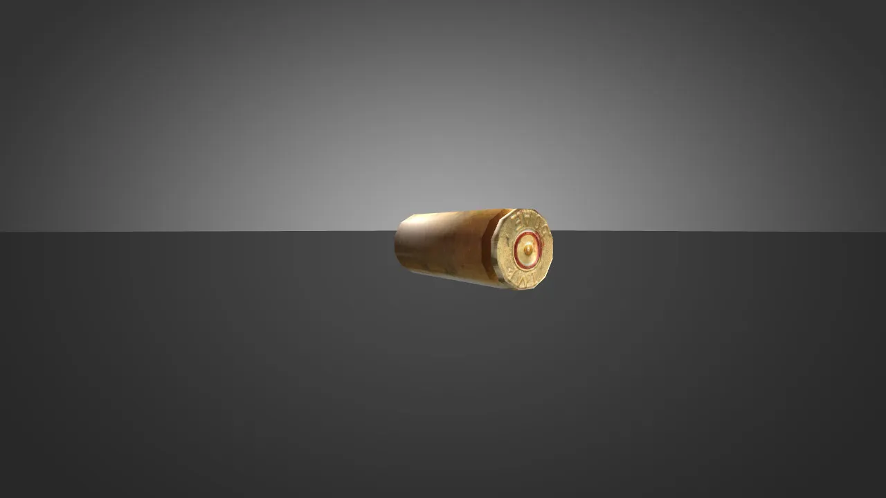 Модель «.50 AE Shell» (гильза) для CS 1.6: v_/p_/w_ модели, звуки, анимация осмотра и качество текстур - скриншот 1