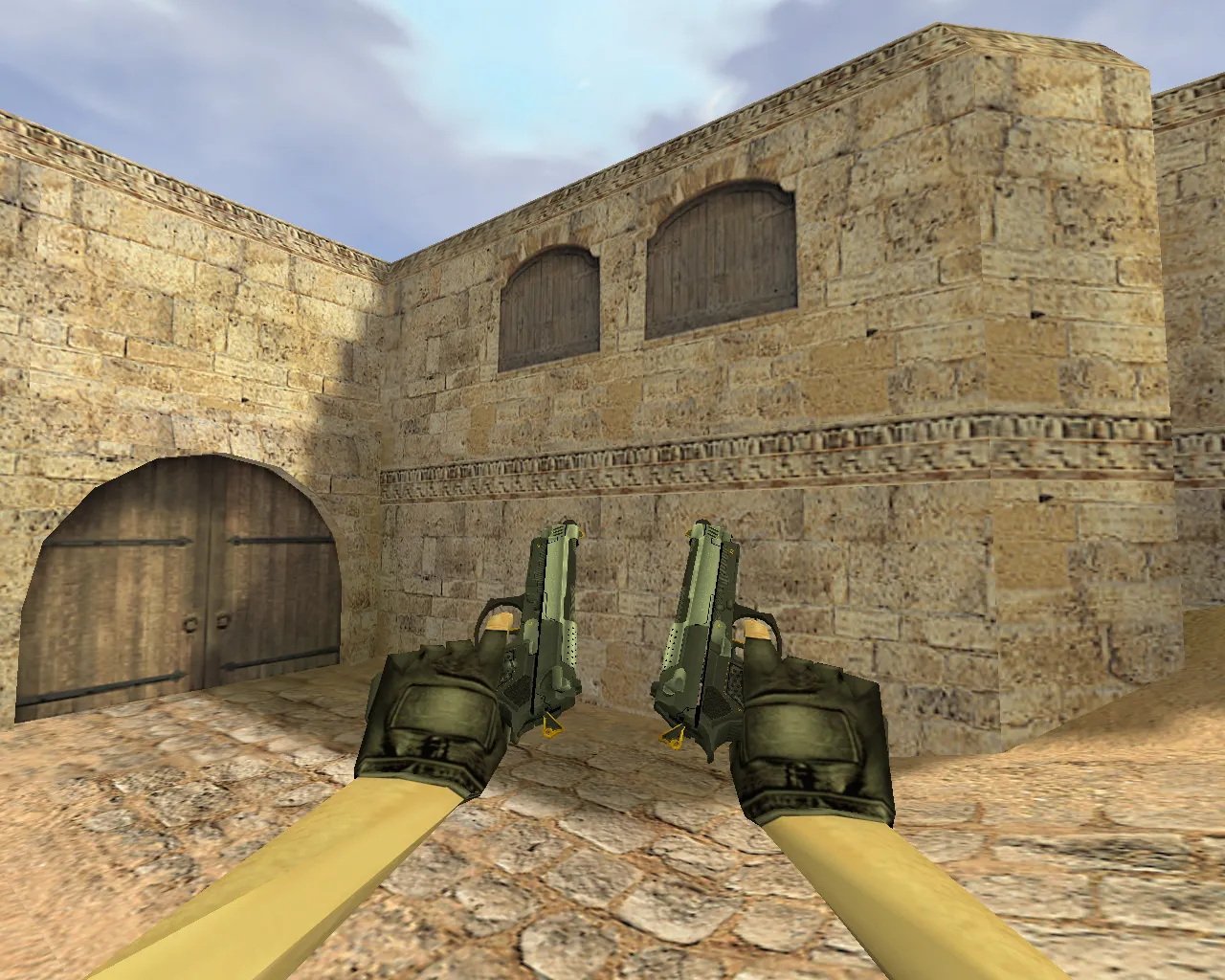 Модель «Dual Elites Духовики» для CS 1.6 - Высокое качество и точность — скриншот 2