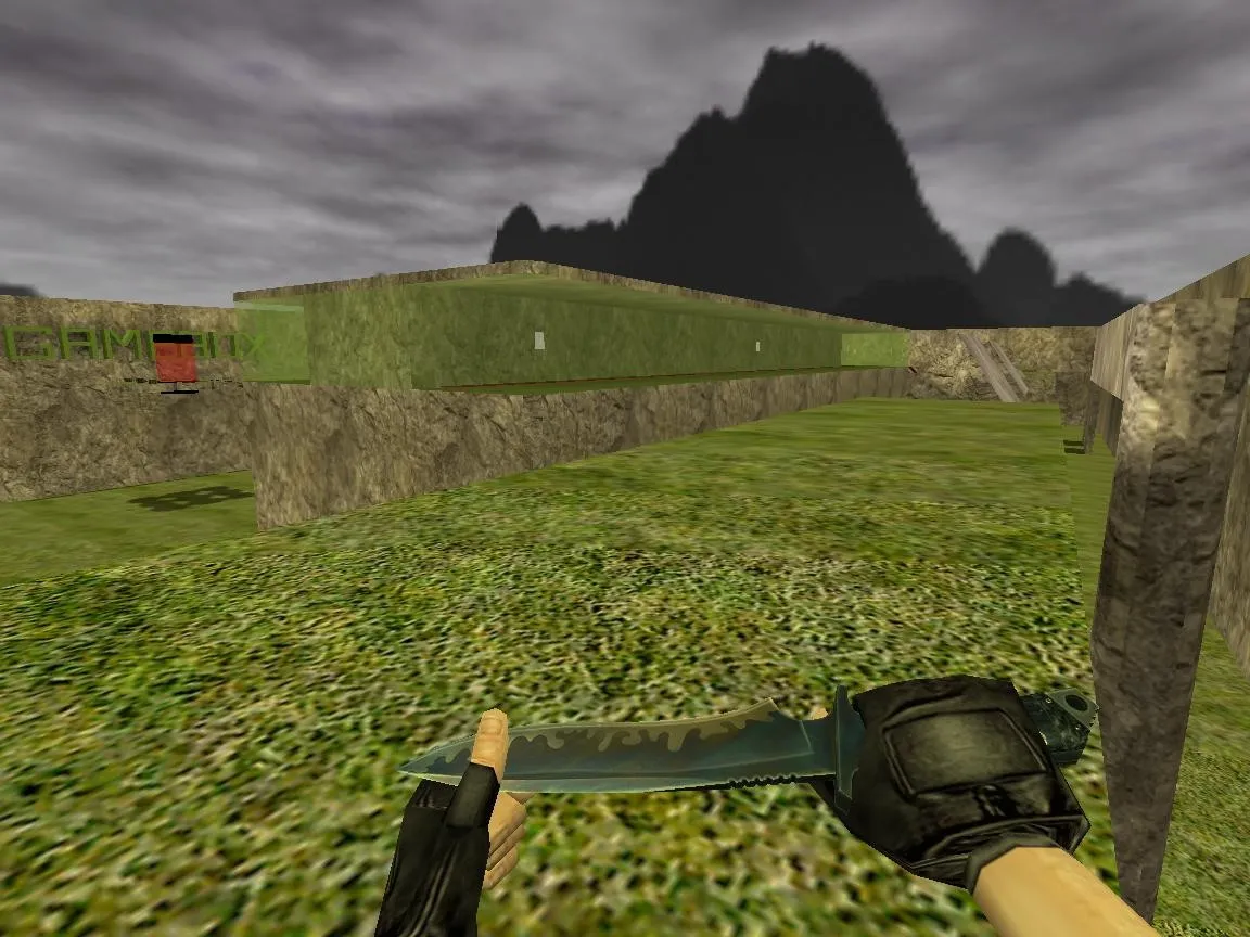 deathrun_forest2_final для CS 1.6: тактика, точки, .nav для ботов и оптимизация карты - скриншот 3