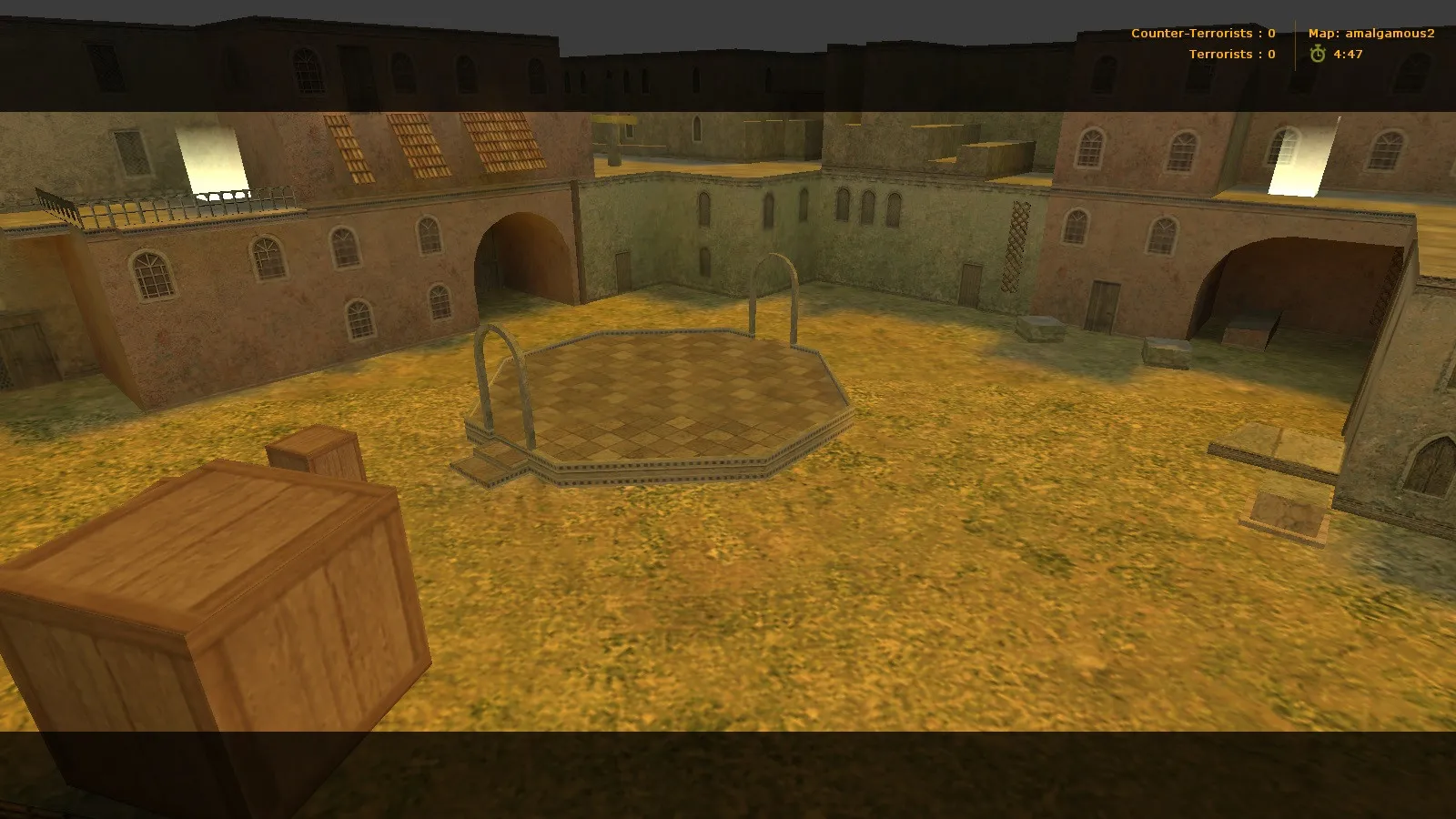 deathrun_amalgamous_a1 карта для CS 1.6: баланс команд, ключевые точки, .nav и оптимизация wpoly/epoly - скриншот 6
