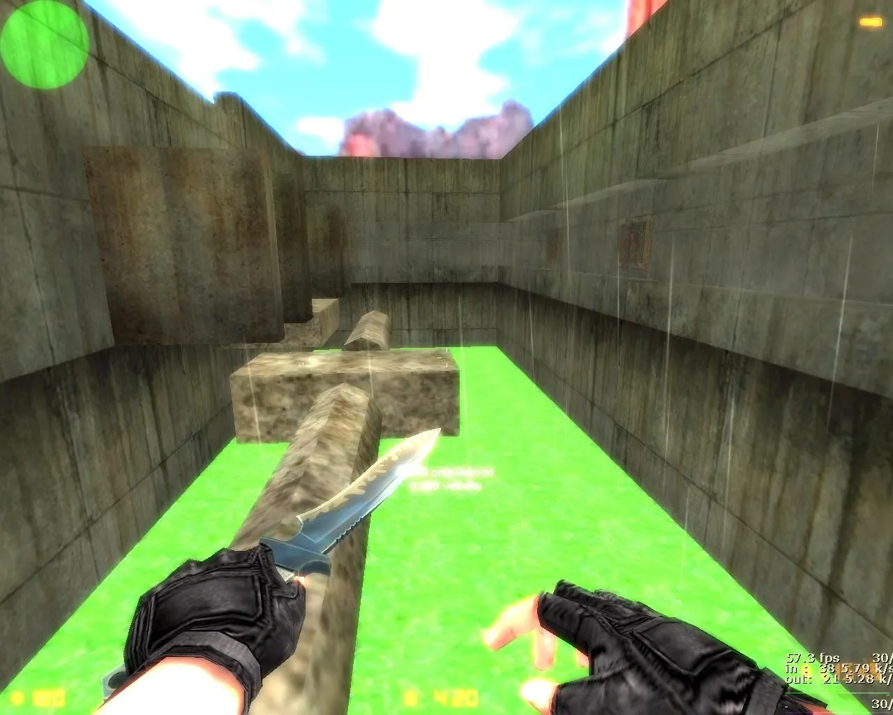 deathrun_bull3t_c1 для CS 1.6: ловушки, точки для бхопа, .nav и оптимизация карты - скриншот 5