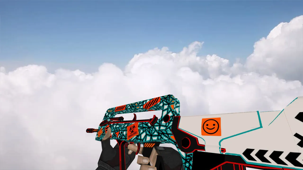 Модель «Famas Angry Emoji» для CS 1.6 - Скачать - скриншот 1