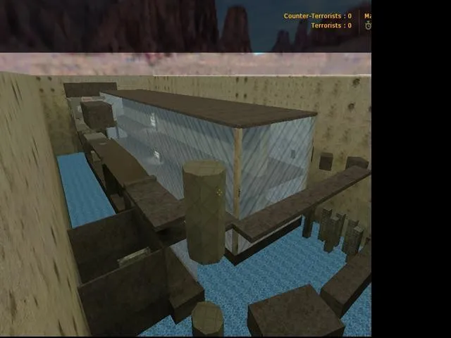 deathrun_avers для CS 1.6: точки, ловушки, .nav для ботов и оптимизация wpoly/epoly - скриншот 1