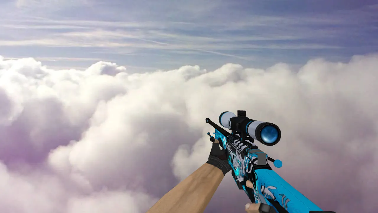 Модель «AWP Warworg» для CS 1.6 - Качество и Уникальность - скриншот 3