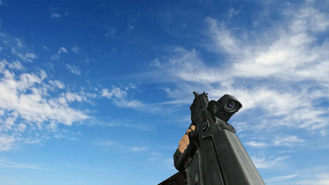 Модель «TAR-21» для CS 1.6 - Оружие для настоящих игроков — скриншот 2