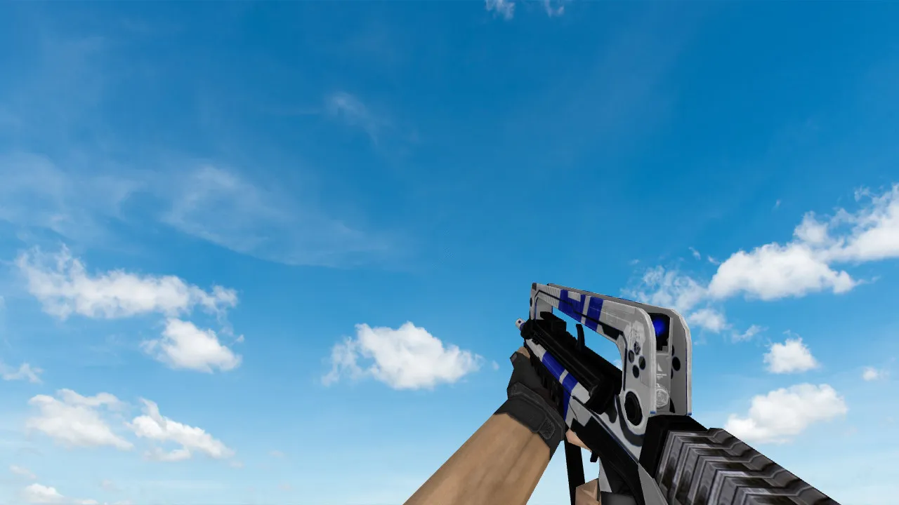 Модель «Famas Gekko» для CS 1.6 - Качественные текстуры и анимация - скриншот 3