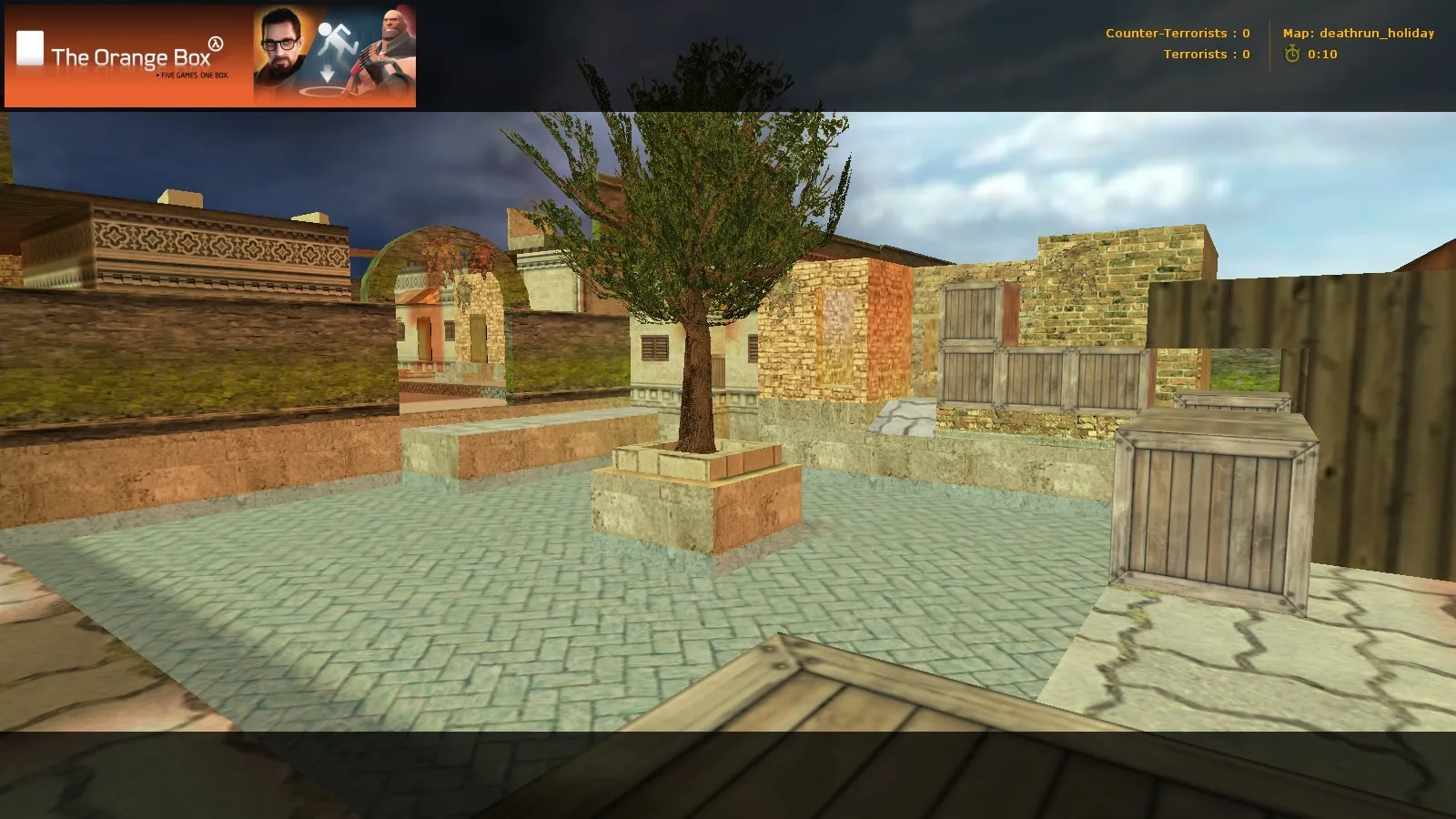 deathrun_holiday для CS 1.6: deathrun-карта, ловушки, баланс команд и .nav для ботов - скриншот 3