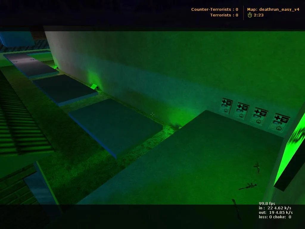 deathrun_easy_v4 для CS 1.6: точки, боты по .nav, оптимизация карты и запуск без подмен - скриншот 6