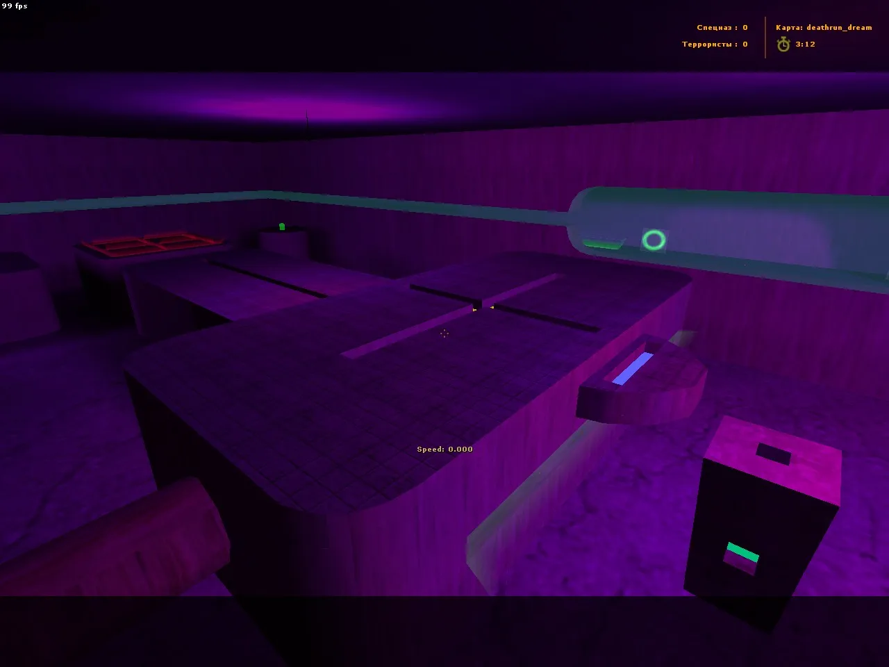 deathrun_dream для CS 1.6: deathrun-карта, .nav для ботов, позиции за ct/tt, оптимизация и конфиг - скриншот 2