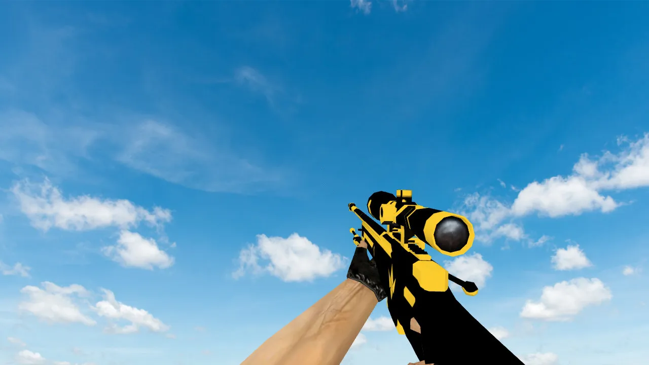 Модель «AWP Apparatus Lime» для CS 1.6: Качество и Достоверность - скриншот 3