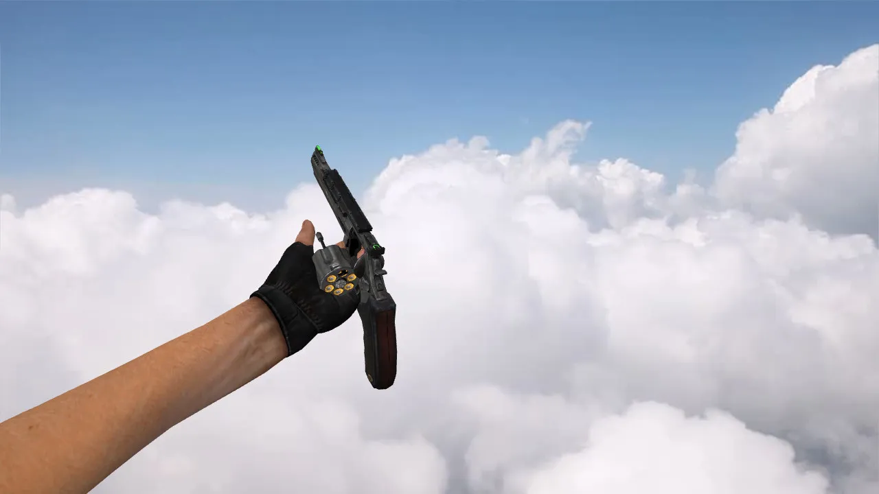 Модель 44 Magnum для CS 1.6 - Стиль и точность в игре - скриншот 2