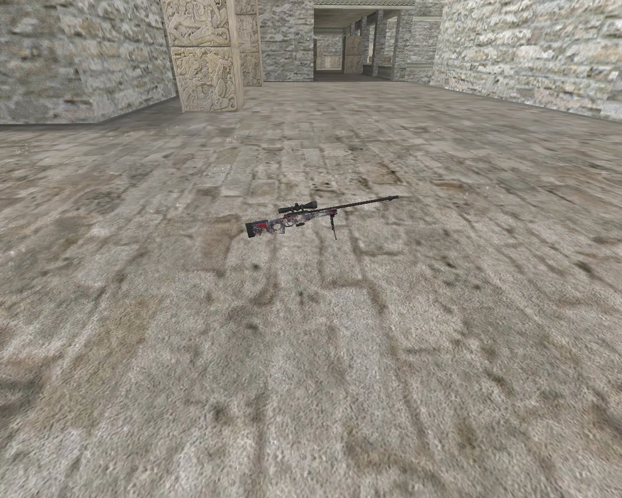 Модель «AWP «Ахерон»» для CS 1.6 - Высокое качество и точность - скриншот 6