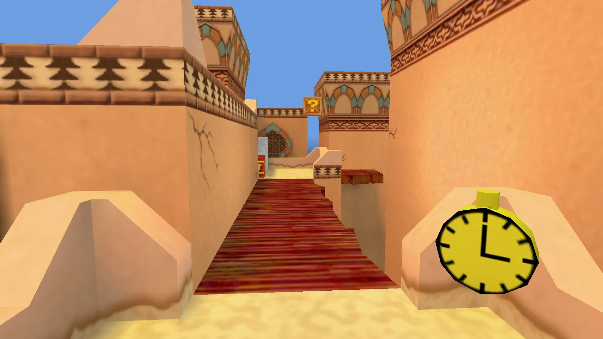 deathrun_crash_arabian - карта Deathrun для CS 1.6: точки, маршруты, боты и оптимизация - скриншот 2