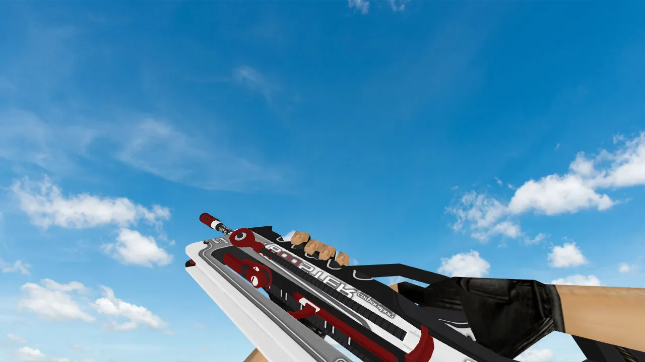 Модель «Famas Booster» для CS 1.6 - Качество и точность - скриншот 2