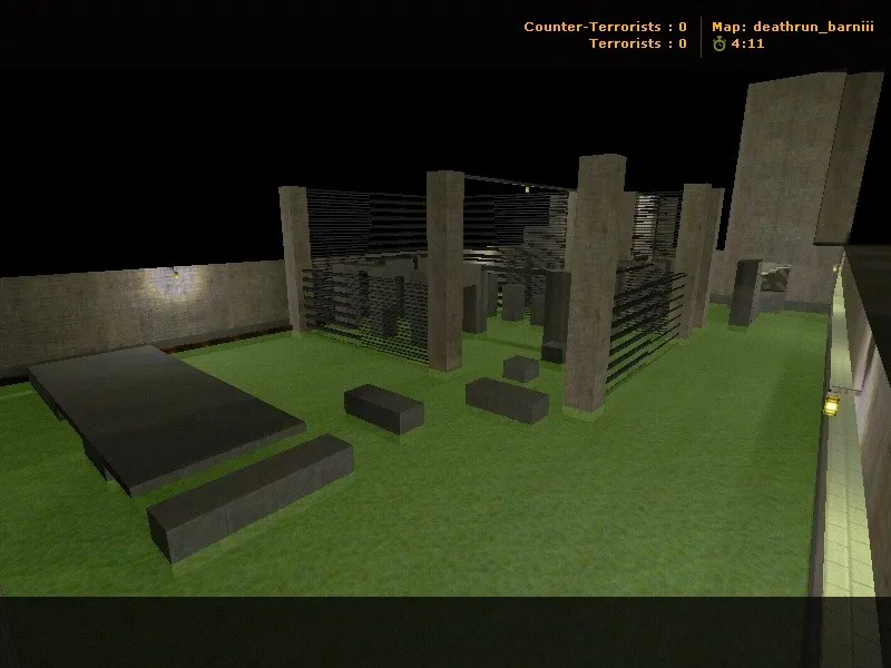 Карта deathrun_barniii для CS 1.6: спавны, ловушки, тайминги и .nav для ботов - скриншот 3