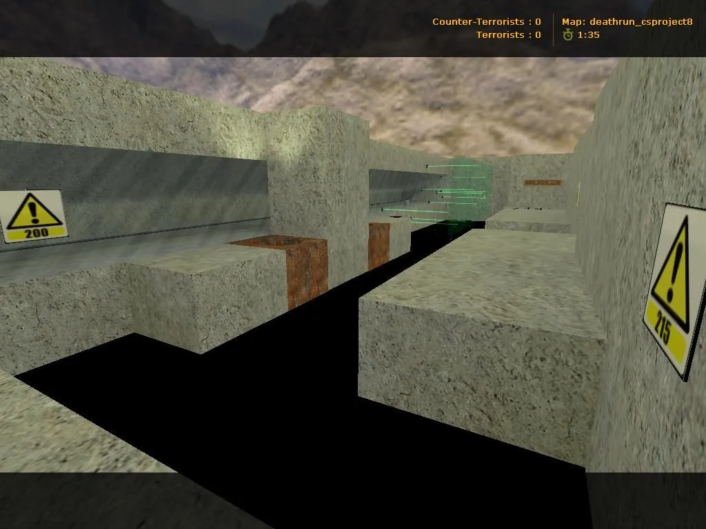 deathrun_csproject для CS 1.6: deathrun-карта, точки, .nav, оптимизация wpoly/epoly - скриншот 6