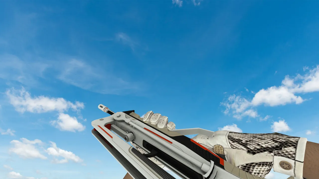 Модель «Famas Механо-пушка» для CS 1.6 — Качество и точность - скриншот 2