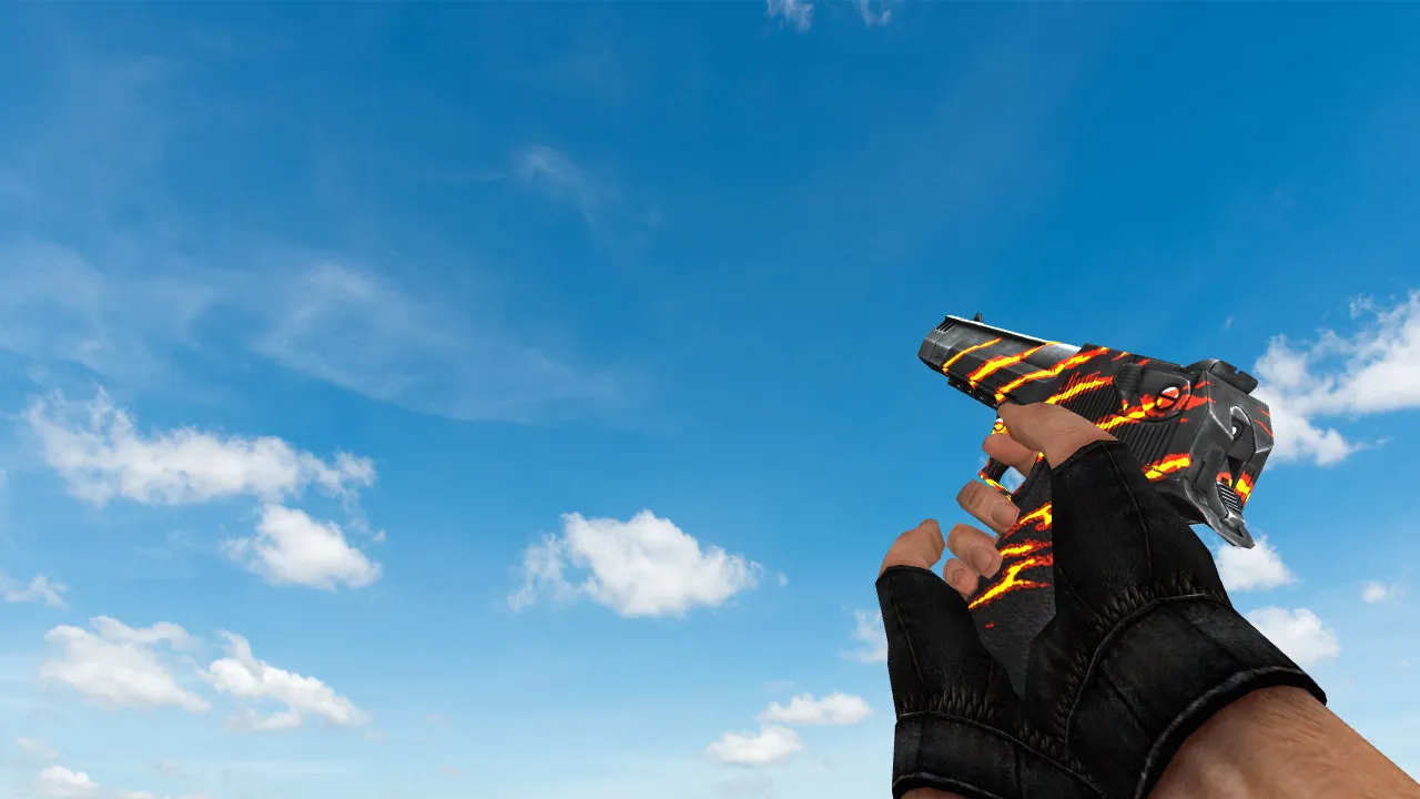 Модель Desert Eagle Crown для CS 1.6 - высокое качество и стиль — скриншот 2