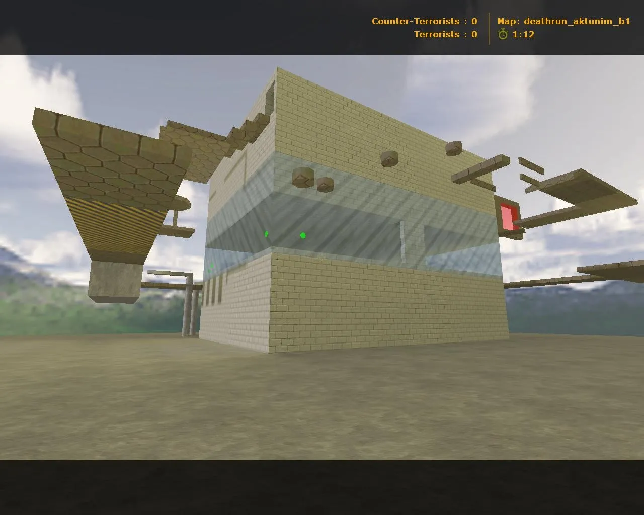 deathrun_aktunim_b1 для CS 1.6: маршруты, точки, .nav и оптимизация - скриншот 4