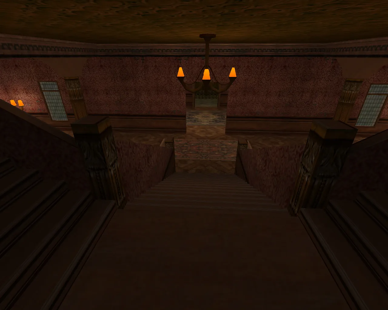 Карта cs_usherhouse для CS 1.6: баланс сторон, точки, .nav и оптимизация wpoly/epoly - скриншот 2