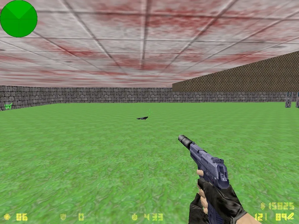 deathrun_big_blood для CS 1.6: карта deathrun, точки, маршруты и настройка под стабильный FPS - скриншот 1