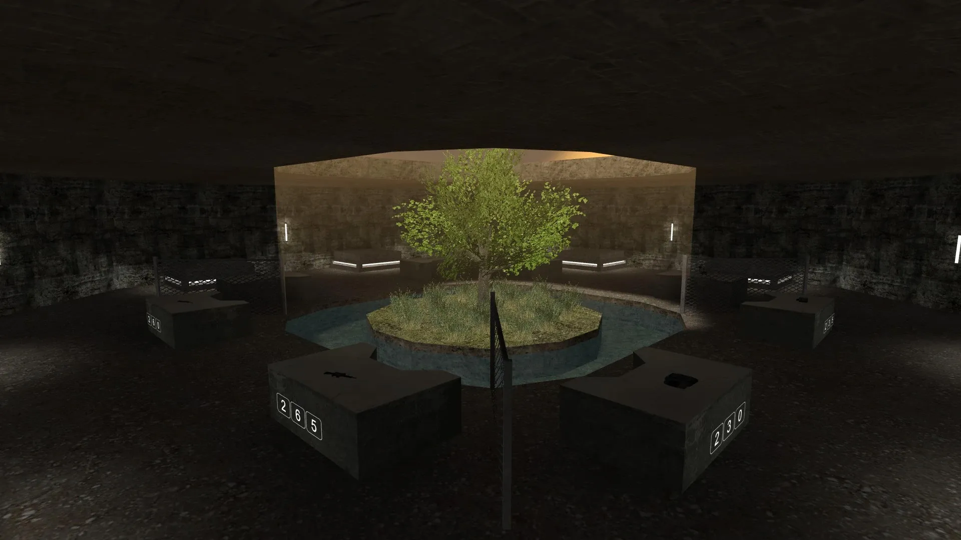 deathrun_clr_abandoned для CS 1.6: Deathrun-карта, точки, маршруты, .nav для ботов и оптимизация - скриншот 7