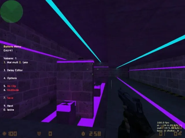 deathrun_hdr для CS 1.6: Deathrun-карта, ловушки, .nav для ботов и оптимизация производительности - скриншот 1