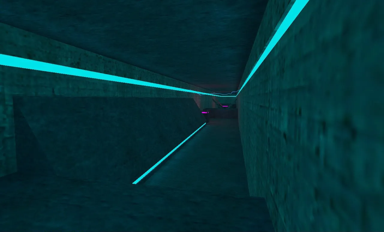Карта deathrun_bhopz для CS 1.6: deathrun + bhop, точки, навигация ботов, оптимизация - скриншот 4