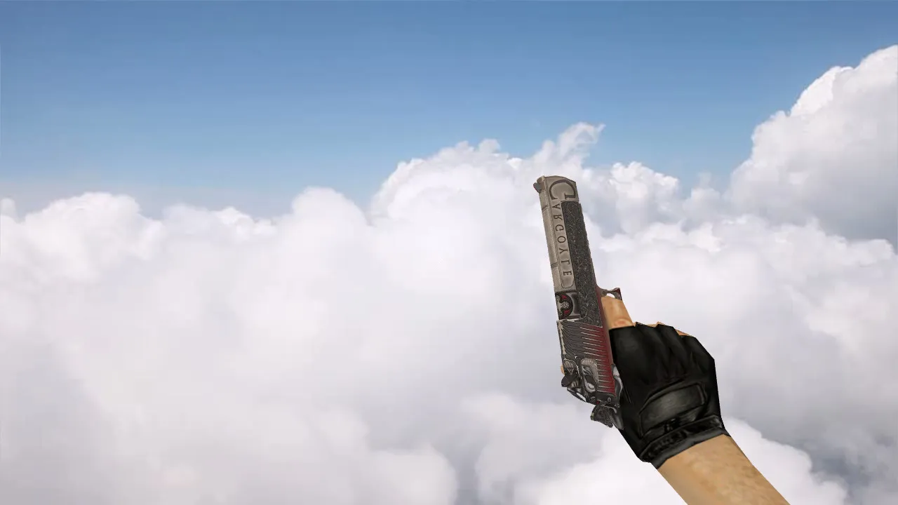 Модель «Deagle Gargolye» для CS 1.6 - Проработанные текстуры и анимация - скриншот 2