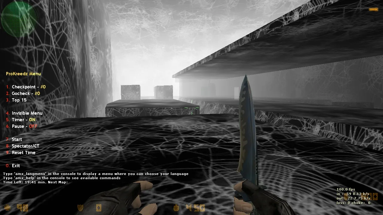 deathrun_absolute_spider для CS 1.6: правила, точки, .nav, wpoly/epoly и настройка ботов - скриншот 2