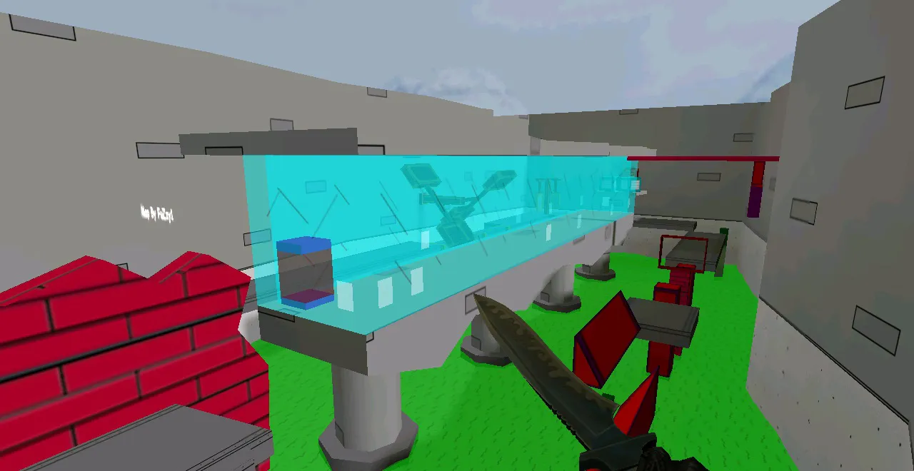 deathrun_cartoon для CS 1.6: deathrun карта, точки, .nav, баланс сторон и запуск без подмен - скриншот 2