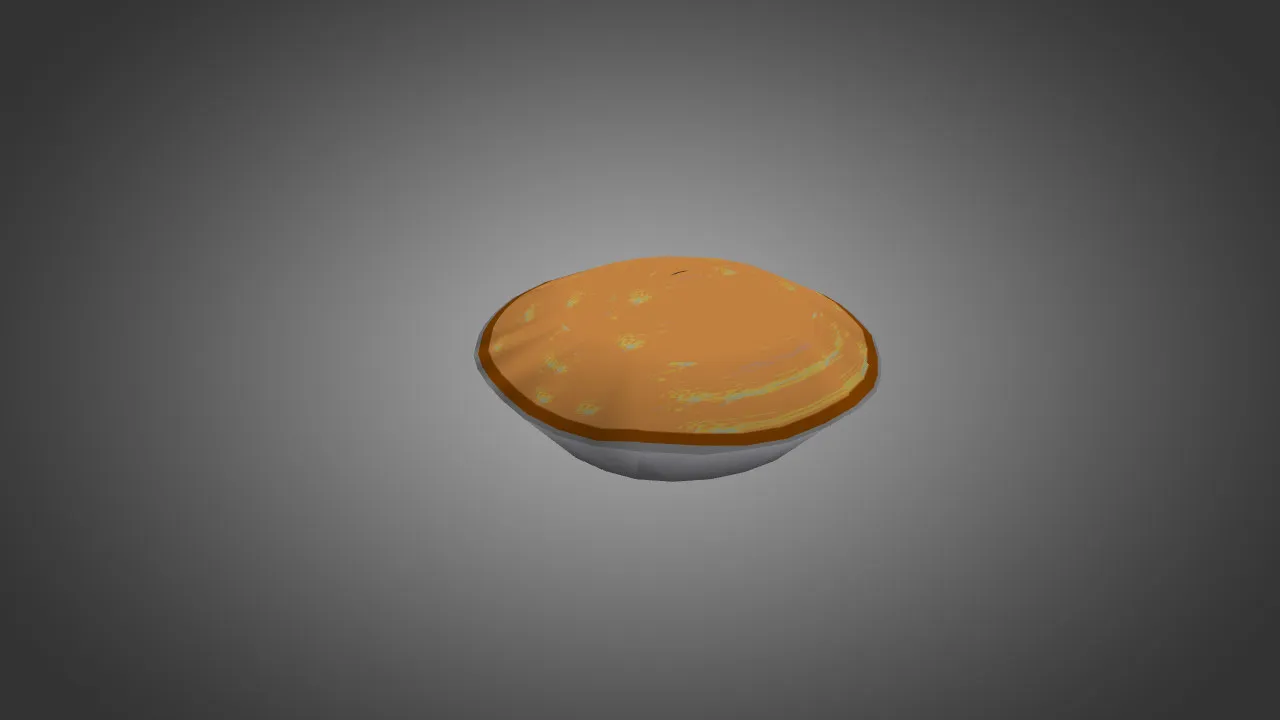 Модель «Pie as Backpack» для CS 1.6: v_ и p_ модели, звуки, анимация осмотра, текстуры и настройка - скриншот 1