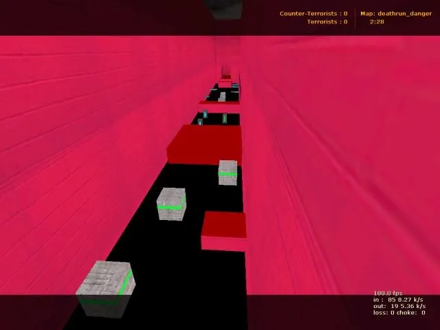 Загрузка карты deathrun_danger для CS 1.6: трамплины, ловушки, контрольные точки, .nav и оптимизация сервера - скриншот 4