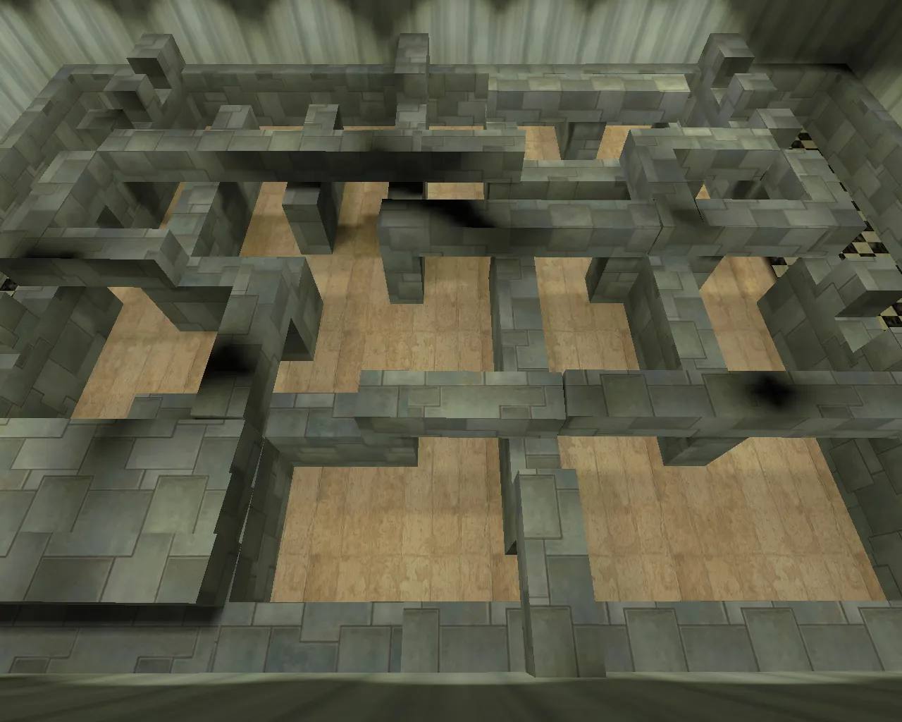 cs_labyrinth — карта для CS 1.6: планировка, позиции, .nav, оптимизация и рекомендации по игре - скриншот 3