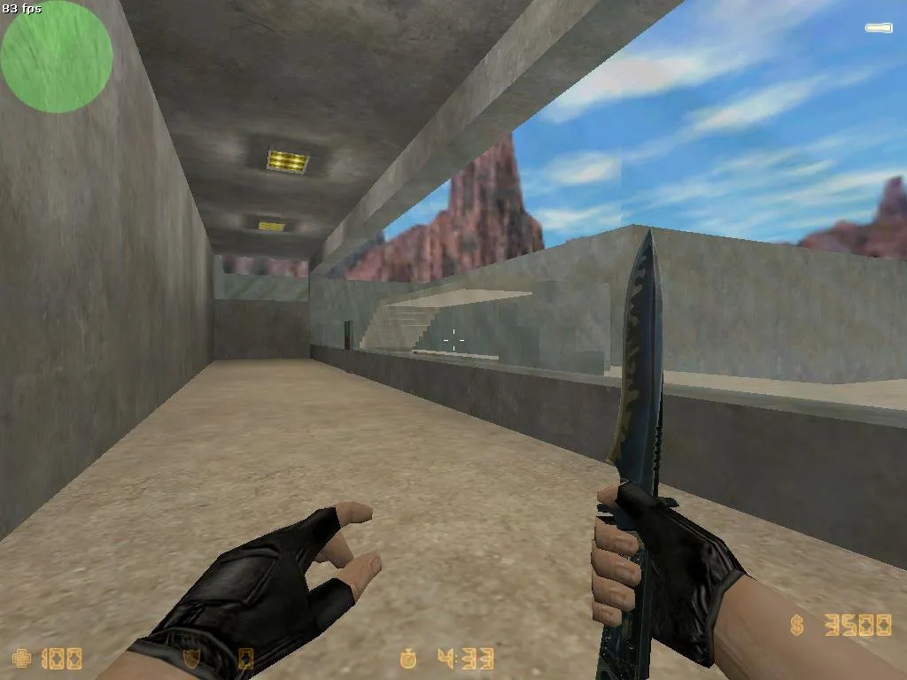 deathrun_easy для CS 1.6: быстрый deathrun, точки ловушек, .nav для ботов, баланс сторон - скриншот 3