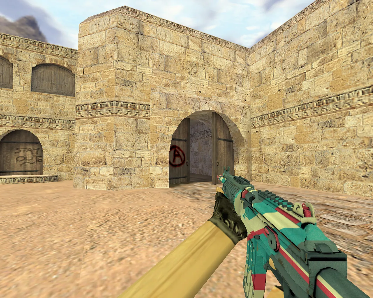 Скин «Galil Леденец» для CS 1.6 - Окунись в игру - скриншот 3