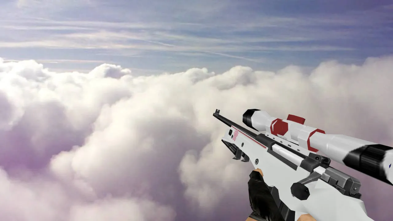 Модель «Default AWP Ohka» для CS 1.6 - Уникальный опыт - скриншот 2