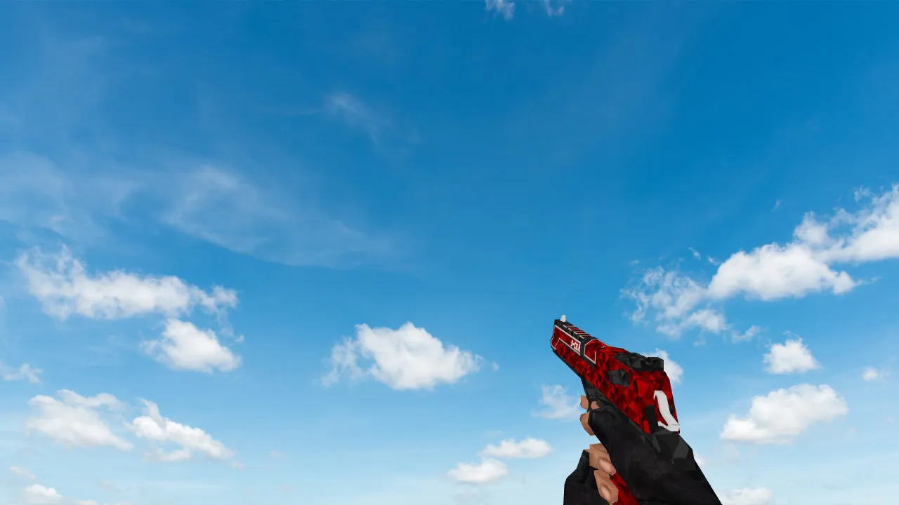 Модель «Default Deagle Geometry» для CS 1.6: Звук и Анимация - скриншот 1